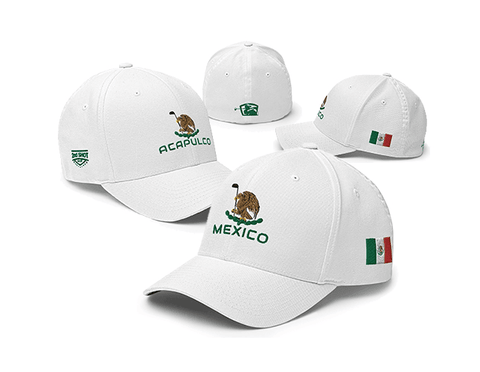 Golf Master Hats - MEXICO - 2ndShotMVPGolf