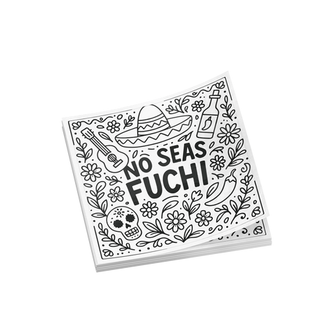No_Seas_Fuchi_Sticker_ClearSquareSticker_Stack_Mockup.png