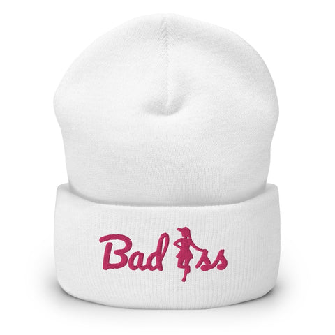 Bad Ass - Cart Girl BeanieBeanieBad Ass - Cart Girl Beanie