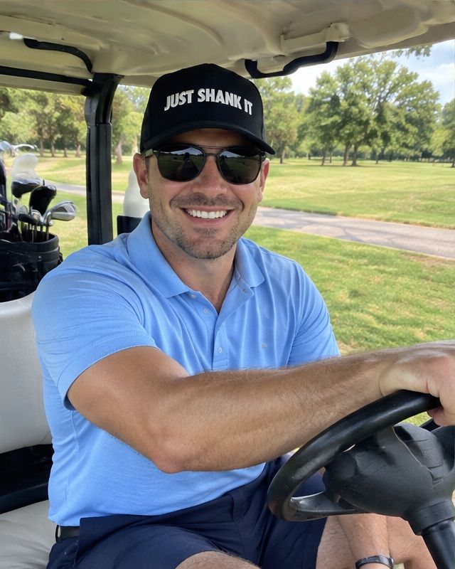 Just Shank It in a golf lifestyle photo 4