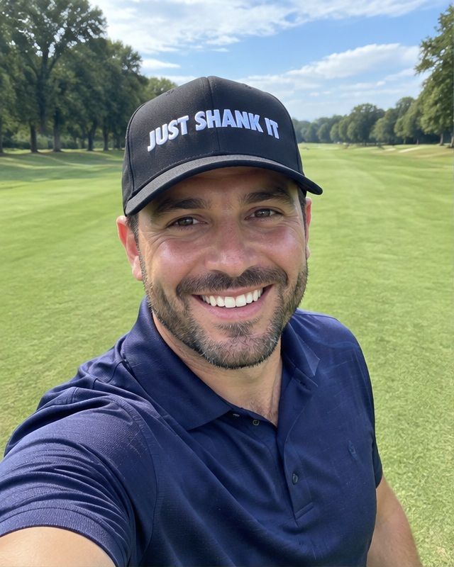 Just Shank It in a golf lifestyle photo 1