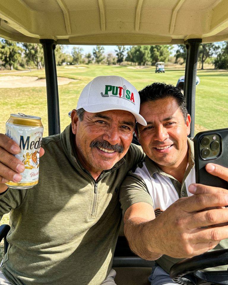 Putisa - Hat in a golf lifestyle photo 2