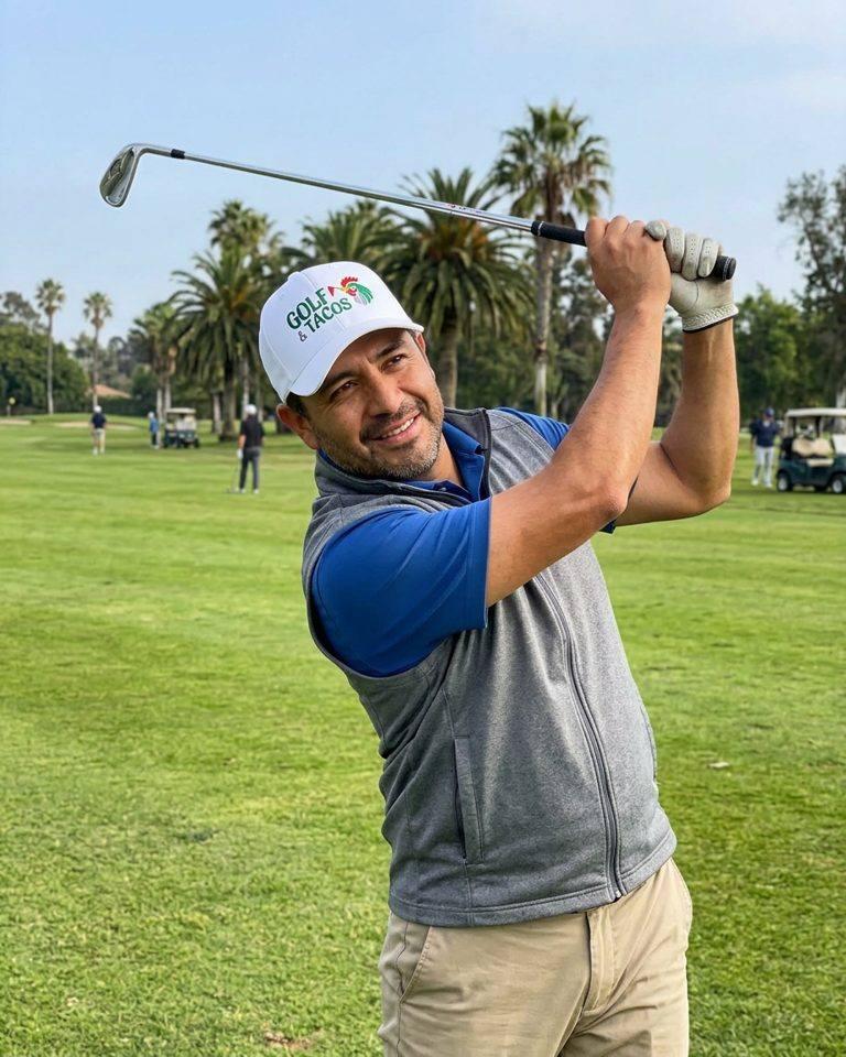 Golf & Tacos | Velcro in a golf lifestyle photo 3