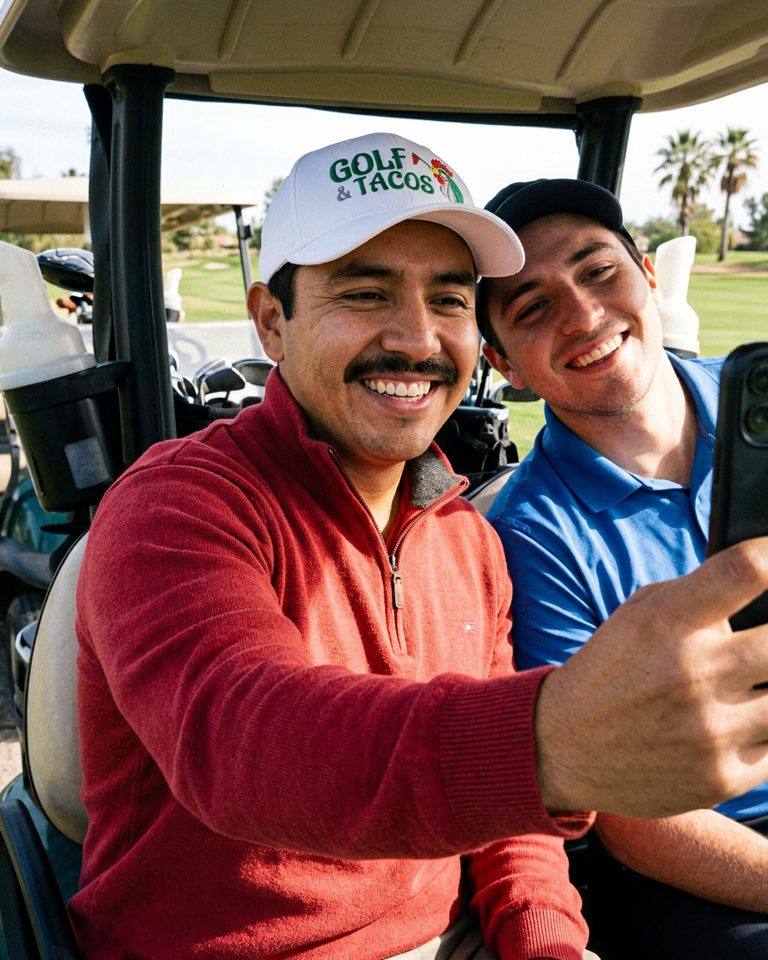 Golf & Tacos | Velcro in a golf lifestyle photo 1