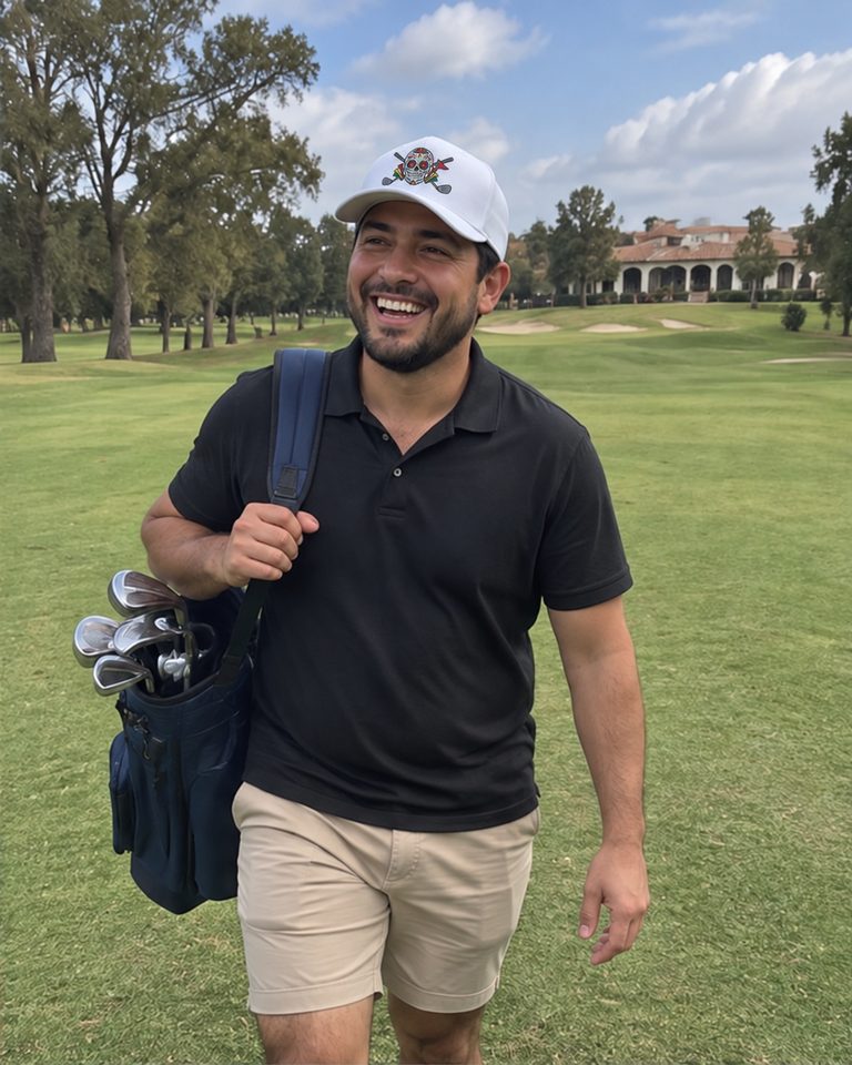 Dia de los Golferos | Velcro in a golf lifestyle photo 3