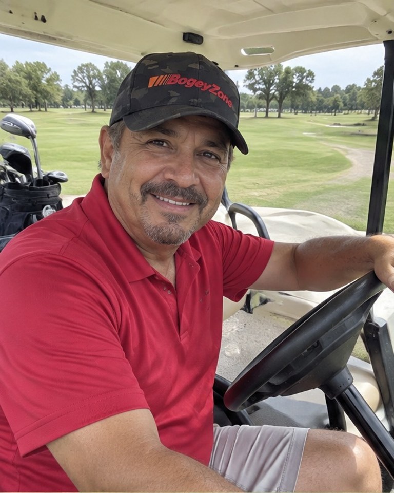 Bogey Zone in a golf lifestyle photo 1