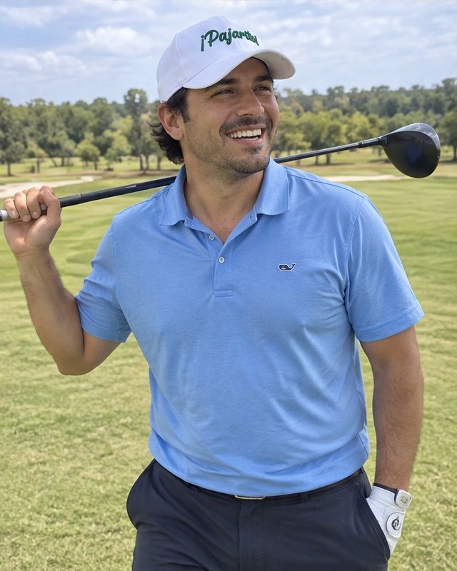 Pajarito - White in a golf lifestyle photo 4