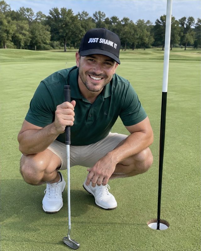Just Shank It in a golf lifestyle photo 5