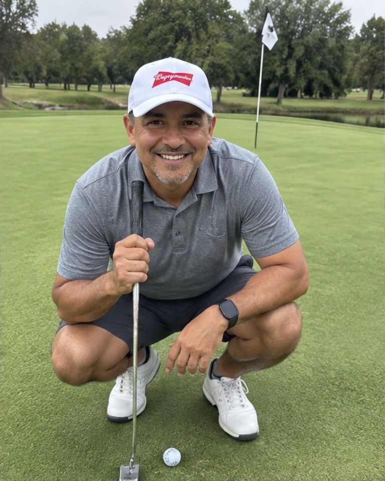 Bogeymaster in a golf lifestyle photo 2