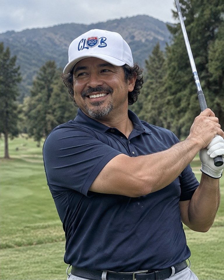 Club 300yd Drive in a golf lifestyle photo 3