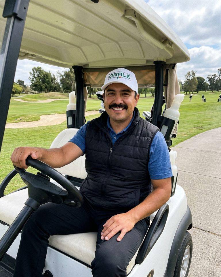 Orale in a golf lifestyle photo 3
