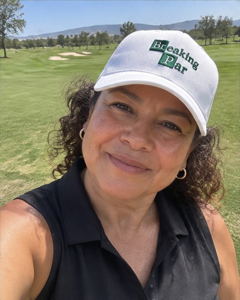 Breaking Par in a golf lifestyle photo 5