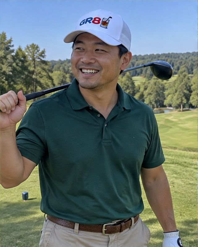 GR8 Shot in a golf lifestyle photo 5