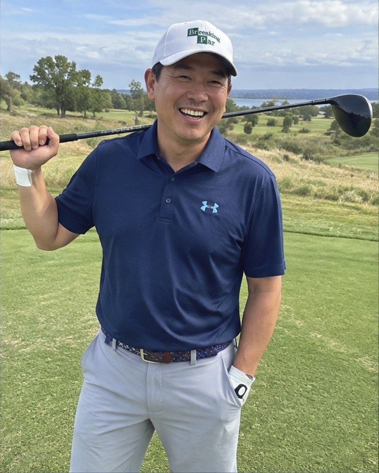 Breaking Par in a golf lifestyle photo 2
