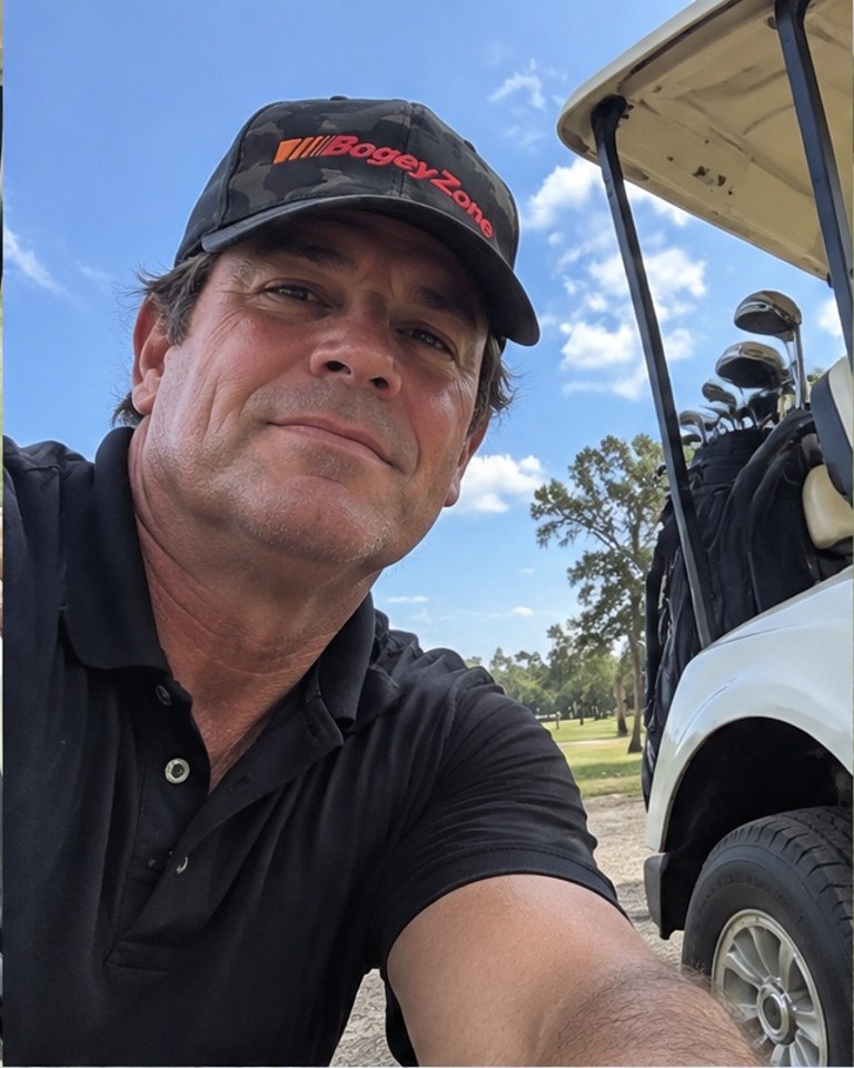 Bogey Zone in a golf lifestyle photo 2