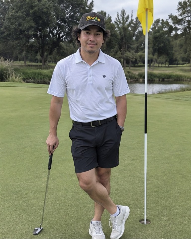 Birdies Only in a golf lifestyle photo 3