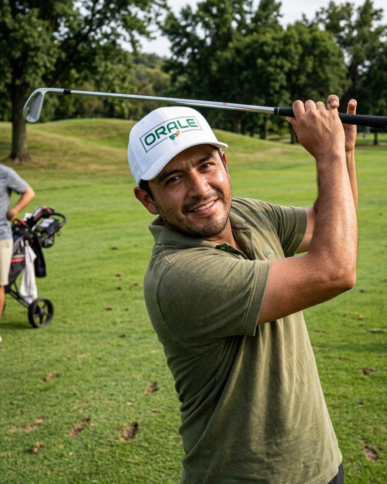 Orale in a golf lifestyle photo 1
