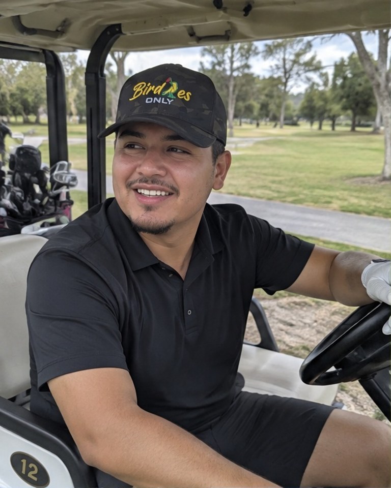 Birdies Only in a golf lifestyle photo 1