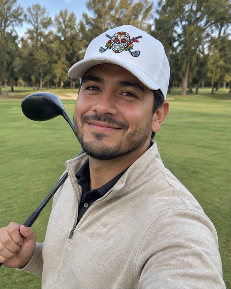 Dia de los Golferos | Velcro in a golf lifestyle photo 1