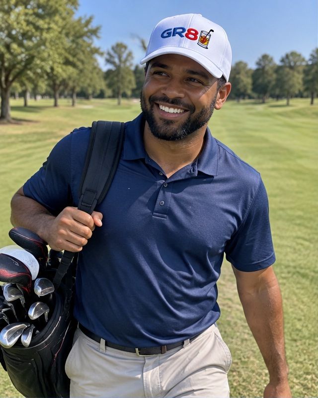 GR8 Shot in a golf lifestyle photo 1