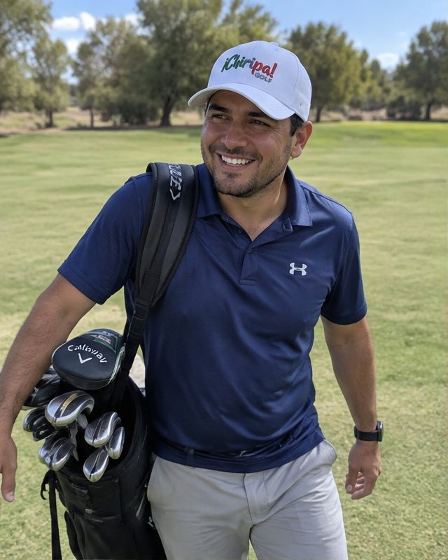 Chiripa Golf in a golf lifestyle photo 1