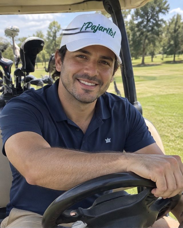 Pajarito - White in a golf lifestyle photo 1