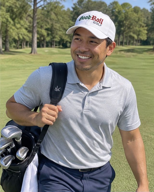 Good Roll Golf in a golf lifestyle photo 3