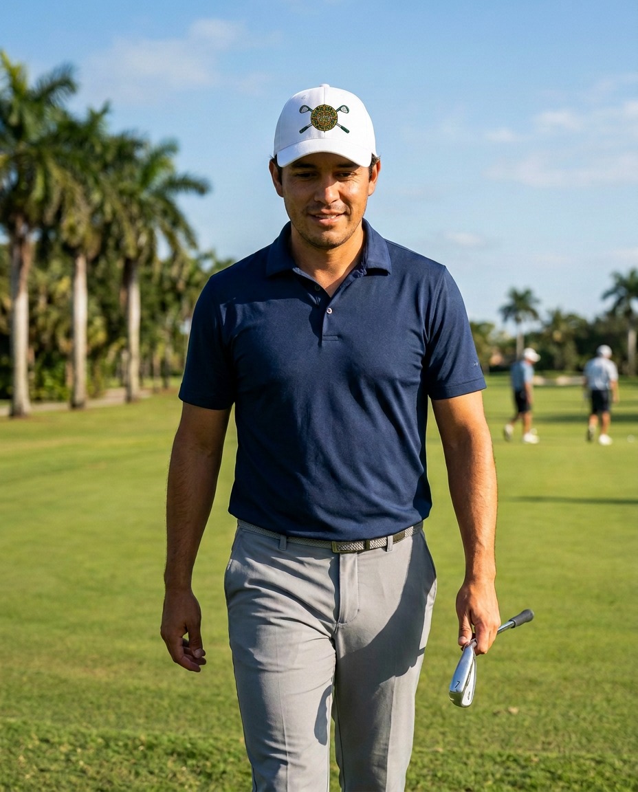 Azteca Golf | Buckle in a golf lifestyle photo 1