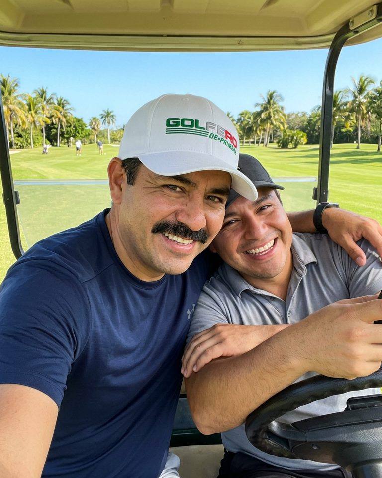 Golfero de Primera in a golf lifestyle photo 2