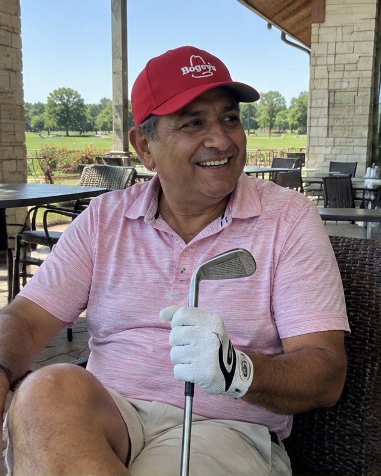 Bogeys - Red in a golf lifestyle photo 1