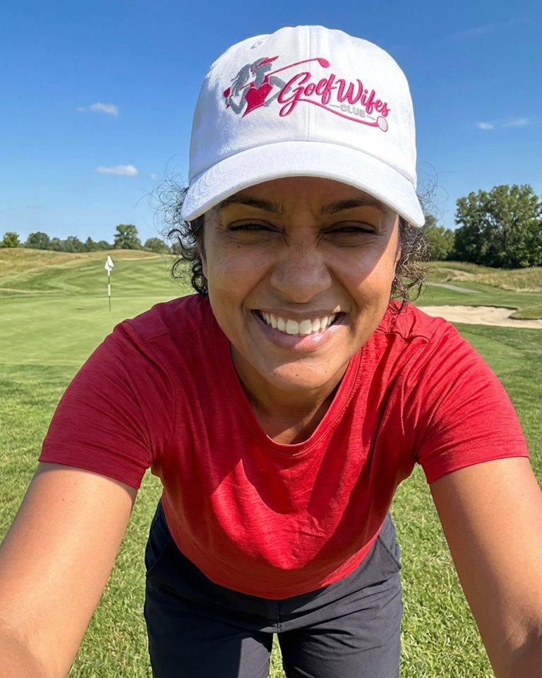 Golf Wifes Club - Cart Girl in a golf lifestyle photo 5