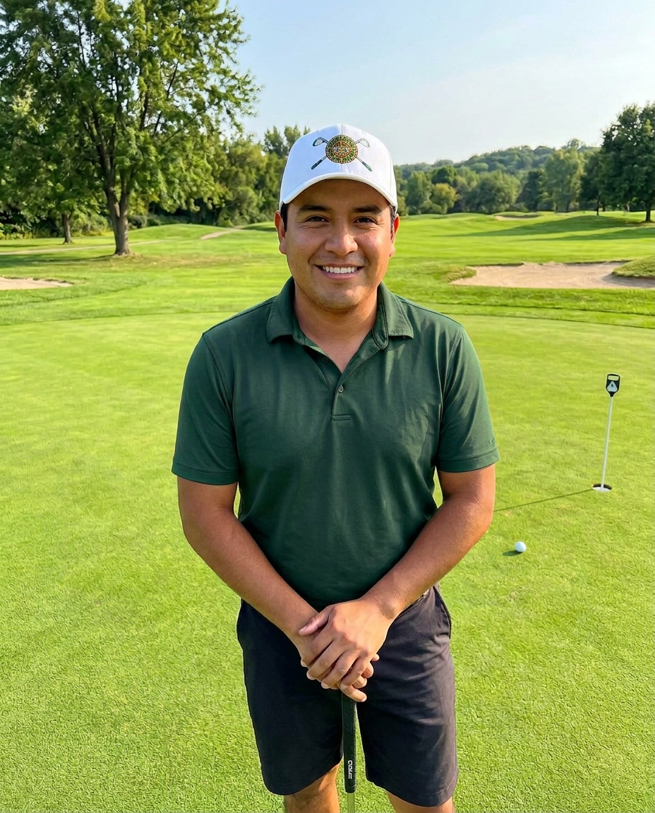Azteca Golf | Buckle in a golf lifestyle photo 3