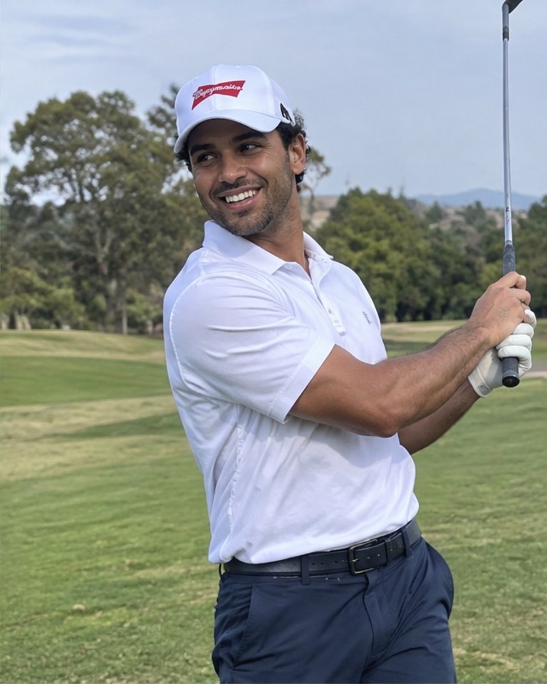 Bogeymaster in a golf lifestyle photo 3
