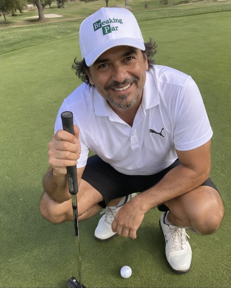 Breaking Par in a golf lifestyle photo 3