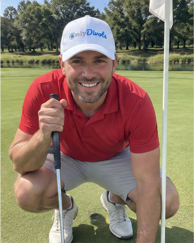 Only Divots in a golf lifestyle photo 2