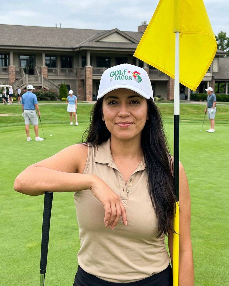 Golf & Tacos | Velcro in a golf lifestyle photo 5