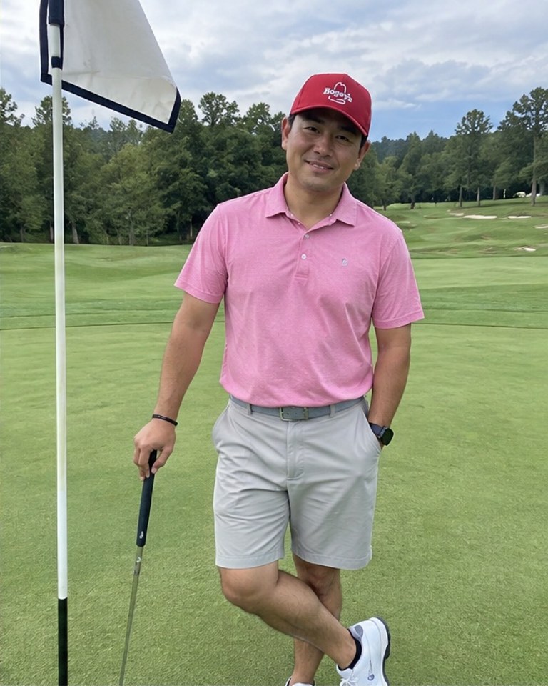 Bogeys - Red in a golf lifestyle photo 3