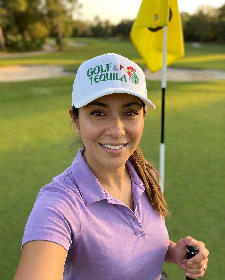 Golf & Tequila - Hat in a golf lifestyle photo 5