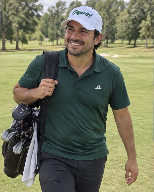 Pajarito - White in a golf lifestyle photo 5