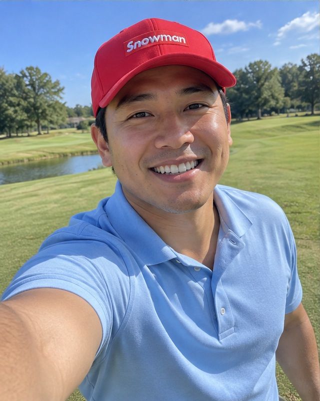 Snowman - Red in a golf lifestyle photo 4
