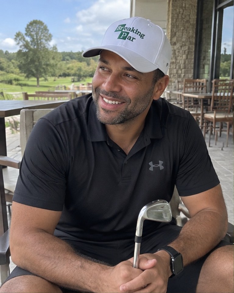 Breaking Par in a golf lifestyle photo 1
