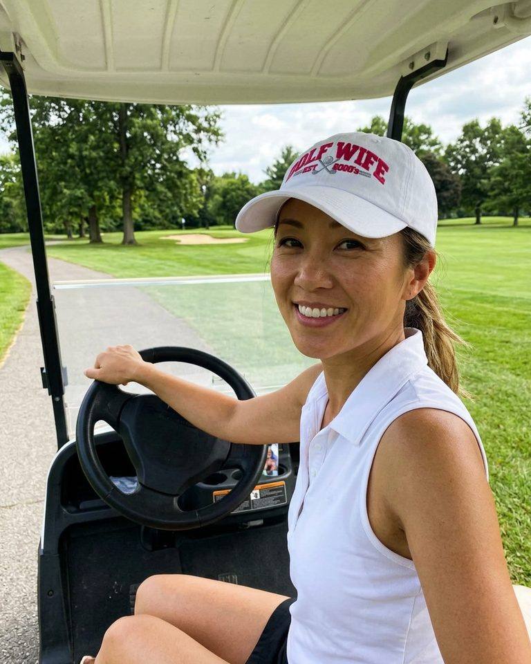 Golf Wife Est. 2000s in a golf lifestyle photo 1