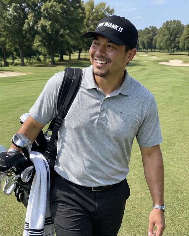 Just Shank It in a golf lifestyle photo 3