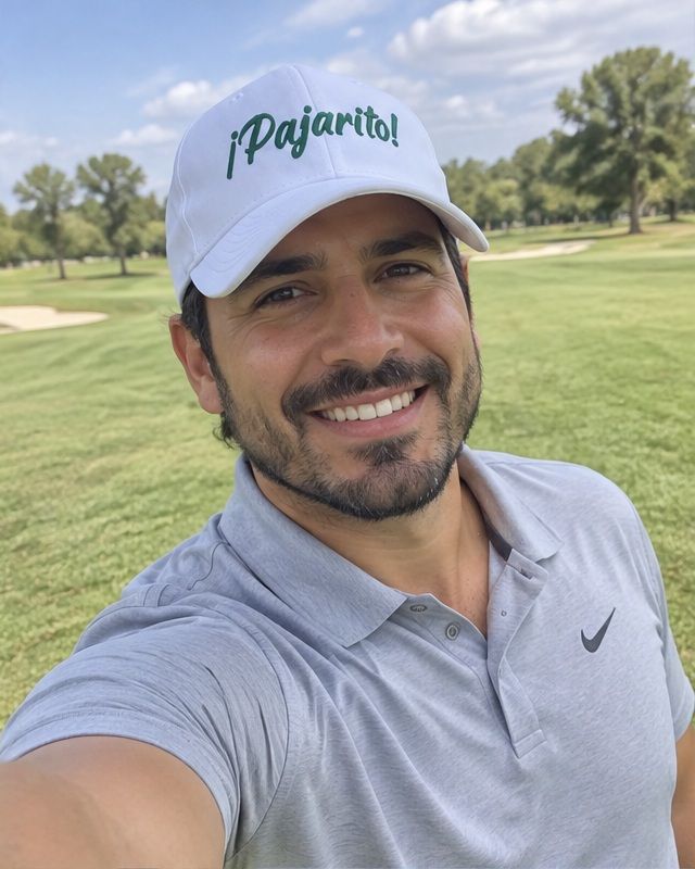 Pajarito - White in a golf lifestyle photo 3