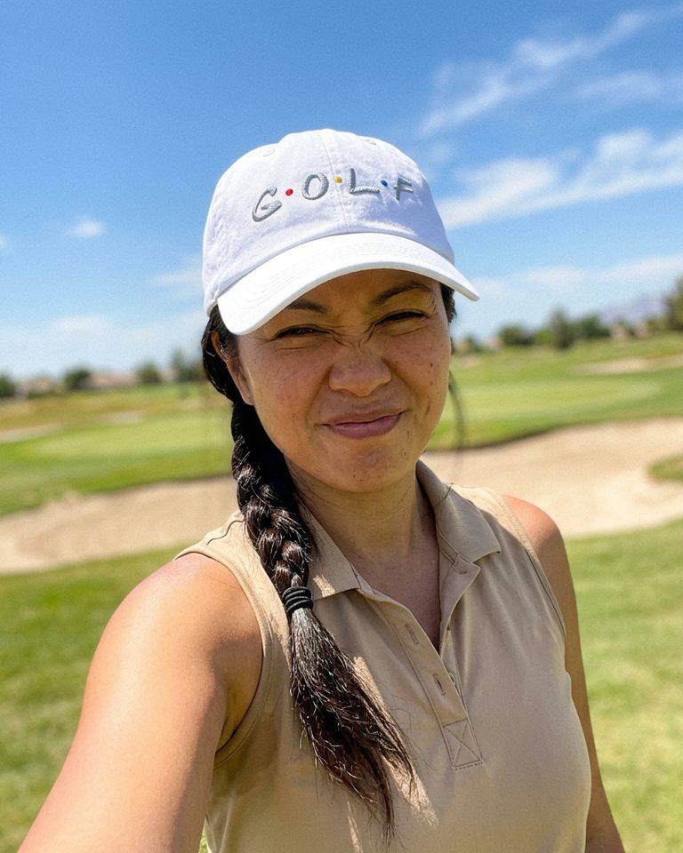 Golf - Fun - Hat in a golf lifestyle photo 2