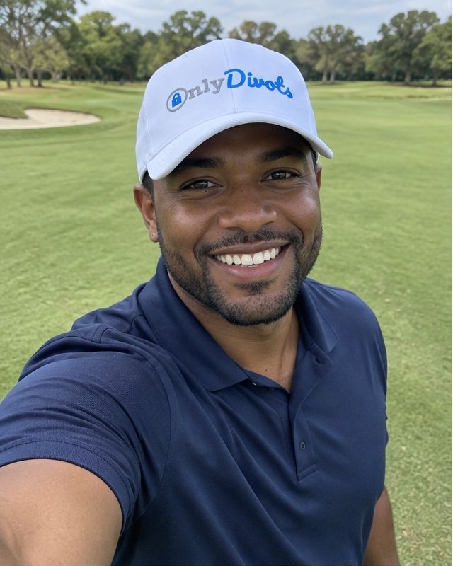 Only Divots in a golf lifestyle photo 1