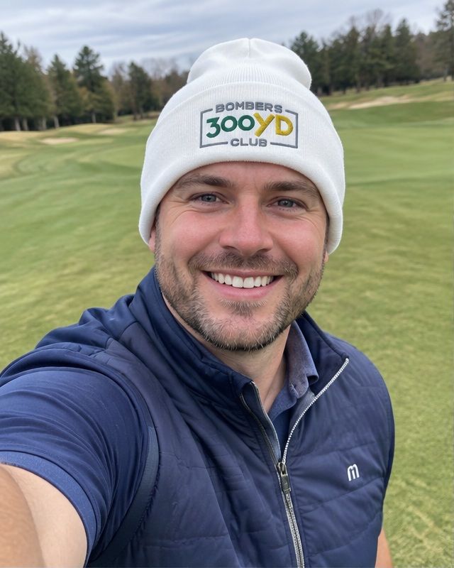 Bombers 300 Yd Club - Fun Beanie in a golf lifestyle photo 1
