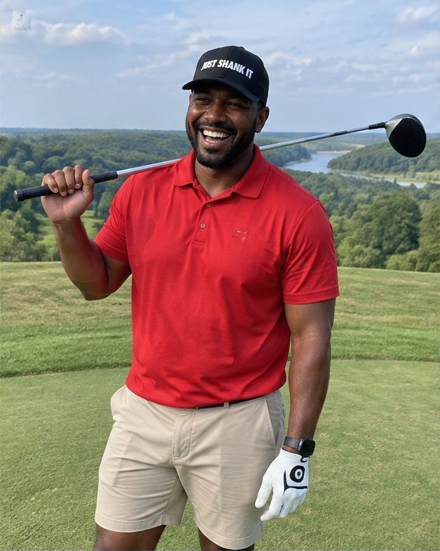 Just Shank It in a golf lifestyle photo 2