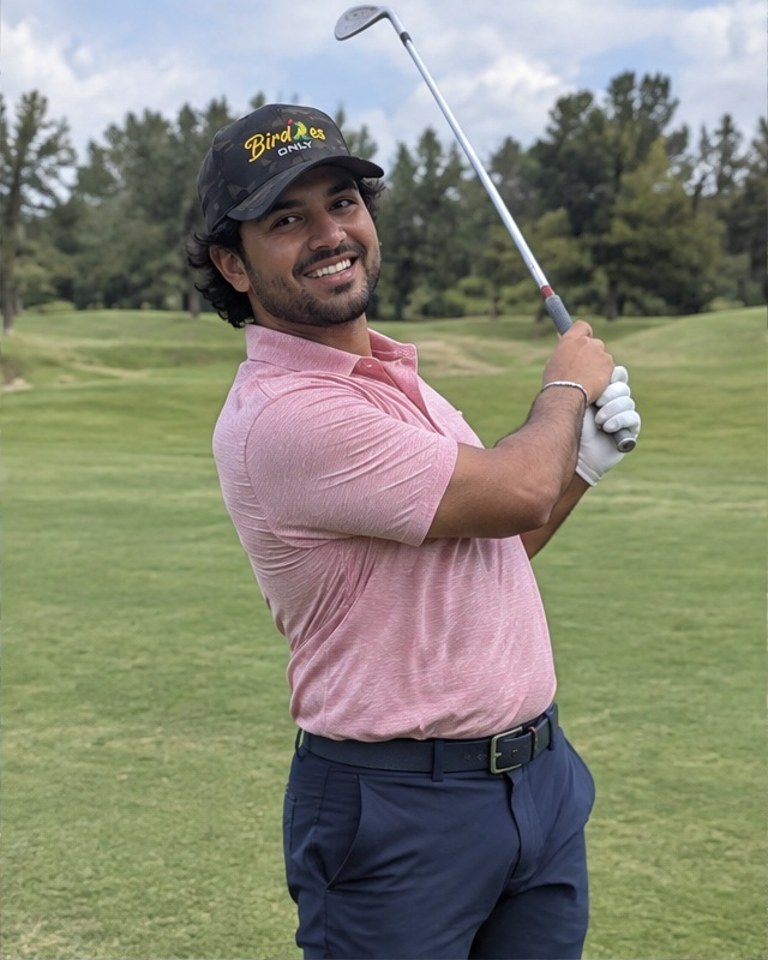 Birdies Only in a golf lifestyle photo 2