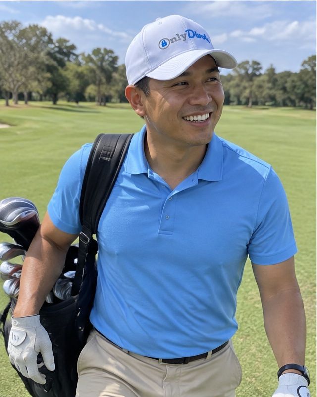 Only Divots in a golf lifestyle photo 4